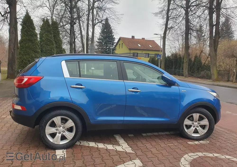 KIA Sportage 2.0 CVVT 4WD Automatik Vision