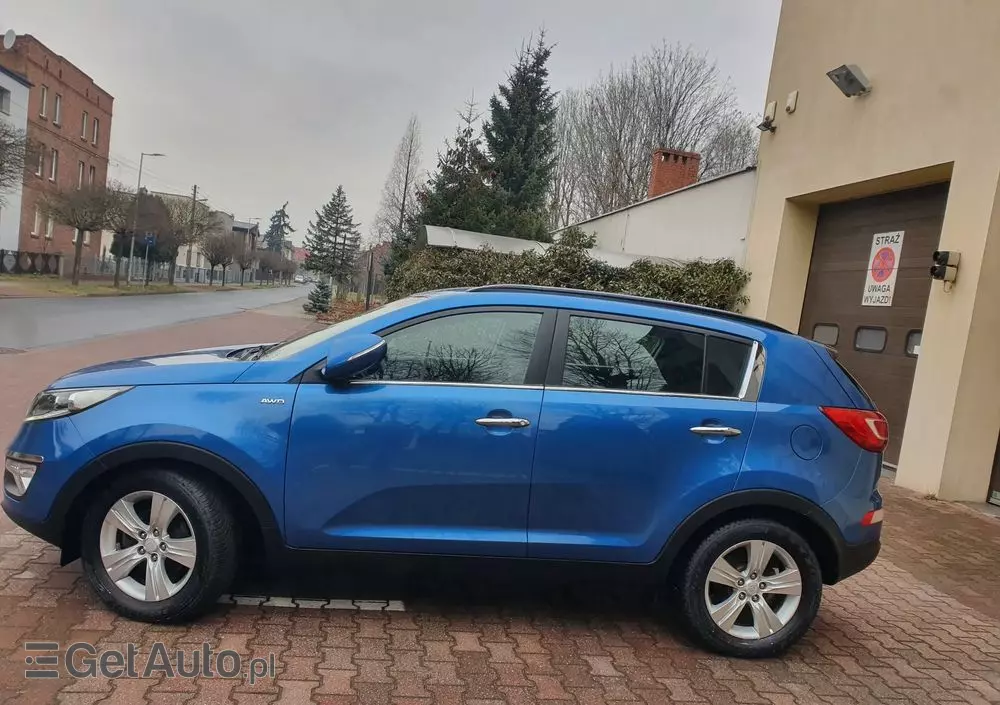 KIA Sportage 2.0 CVVT 4WD Automatik Vision