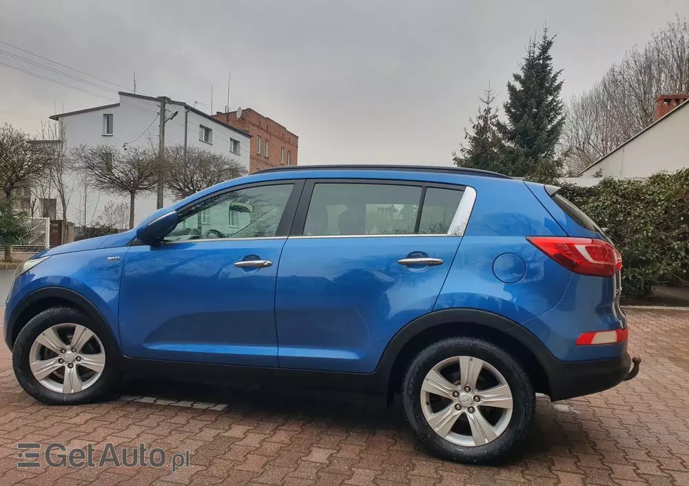 KIA Sportage 2.0 CVVT 4WD Automatik Vision