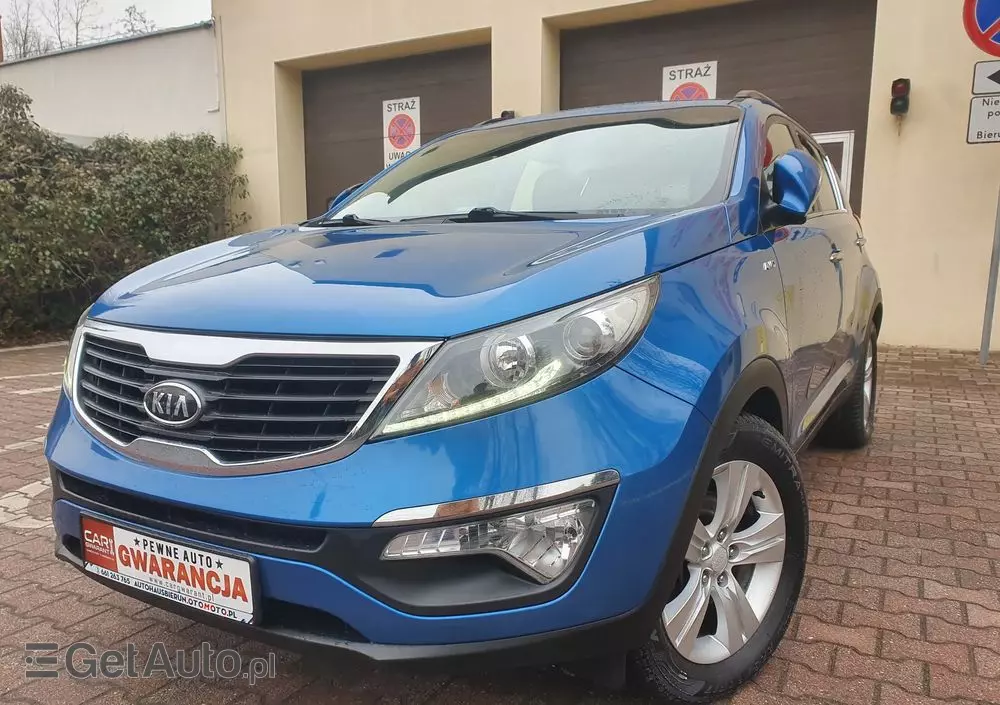 KIA Sportage 2.0 CVVT 4WD Automatik Vision