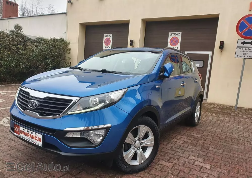 KIA Sportage 2.0 CVVT 4WD Automatik Vision