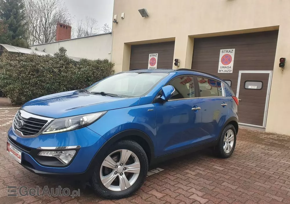 KIA Sportage 2.0 CVVT 4WD Automatik Vision