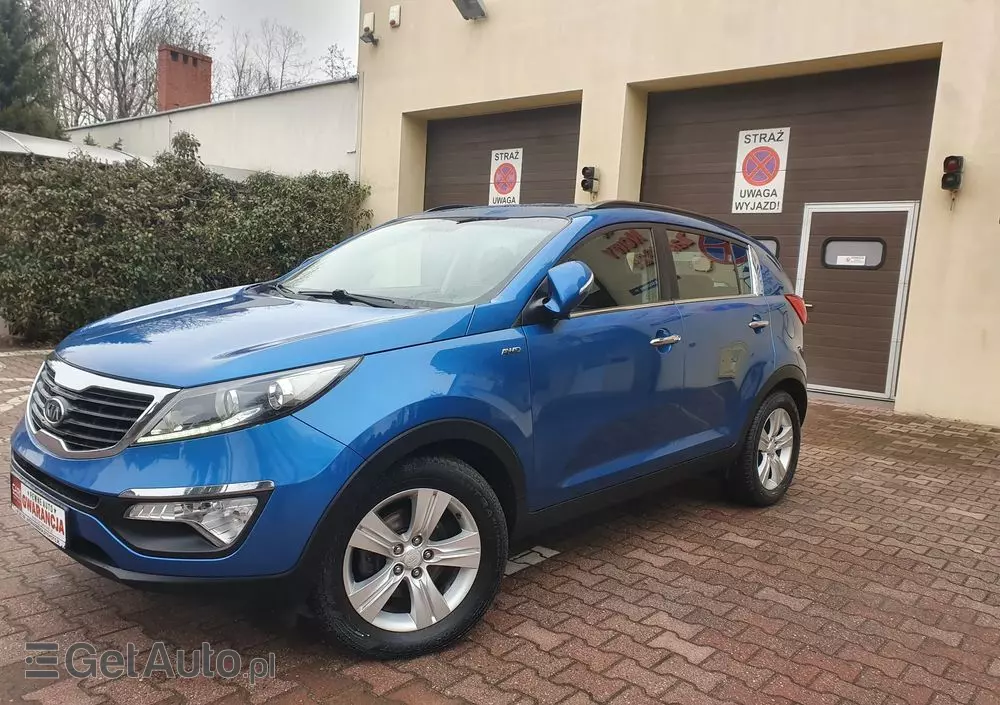 KIA Sportage 2.0 CVVT 4WD Automatik Vision