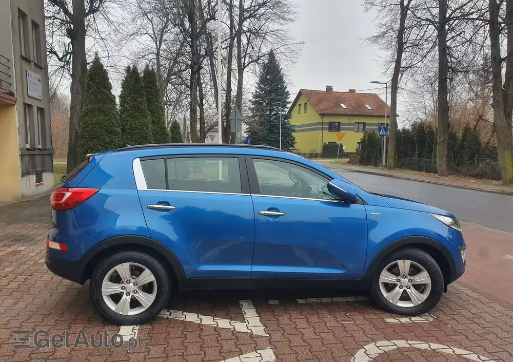 KIA Sportage 2.0 CVVT 4WD Automatik Vision