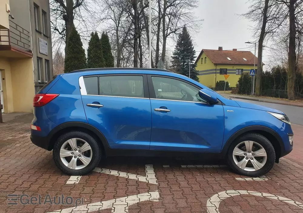 KIA Sportage 2.0 CVVT 4WD Automatik Vision