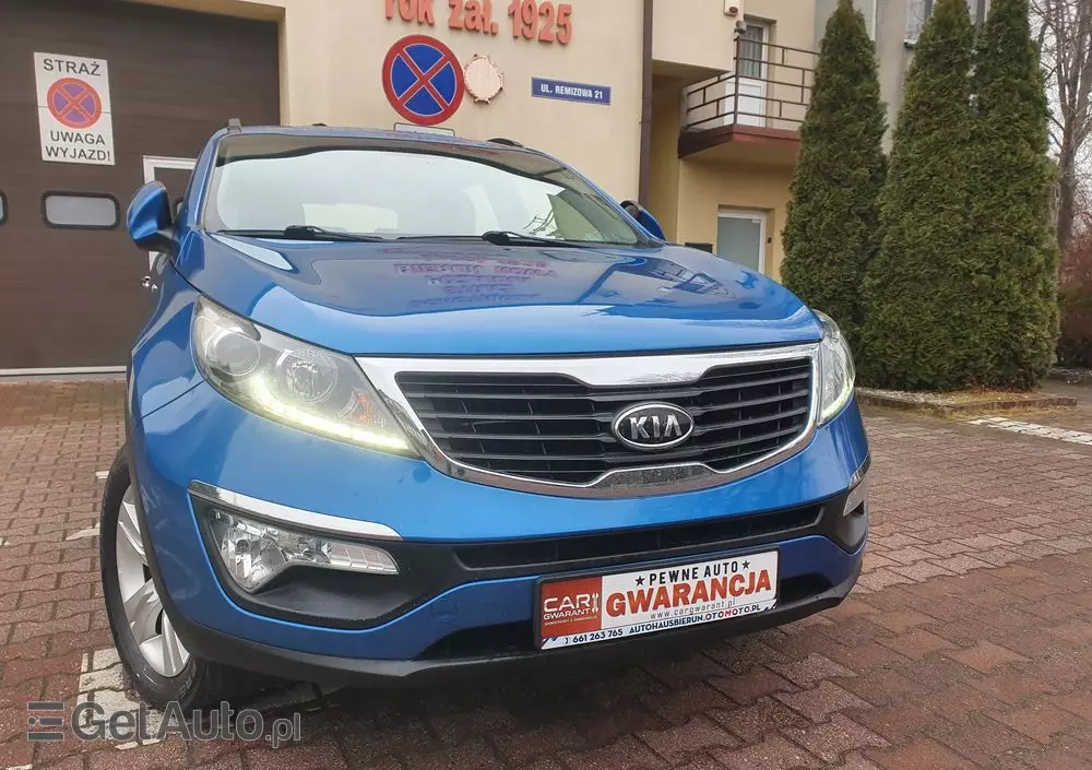 KIA Sportage 2.0 CVVT 4WD Automatik Vision