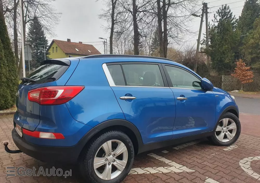 KIA Sportage 2.0 CVVT 4WD Automatik Vision