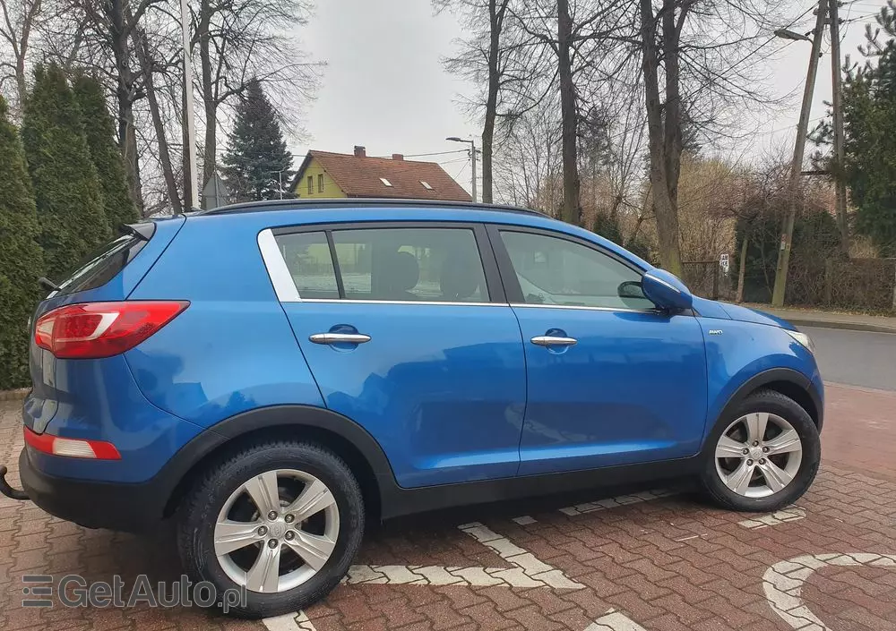 KIA Sportage 2.0 CVVT 4WD Automatik Vision