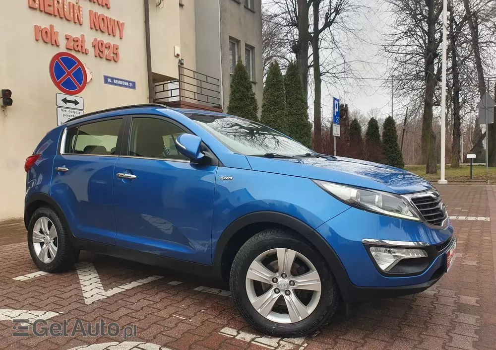 KIA Sportage 2.0 CVVT 4WD Automatik Vision