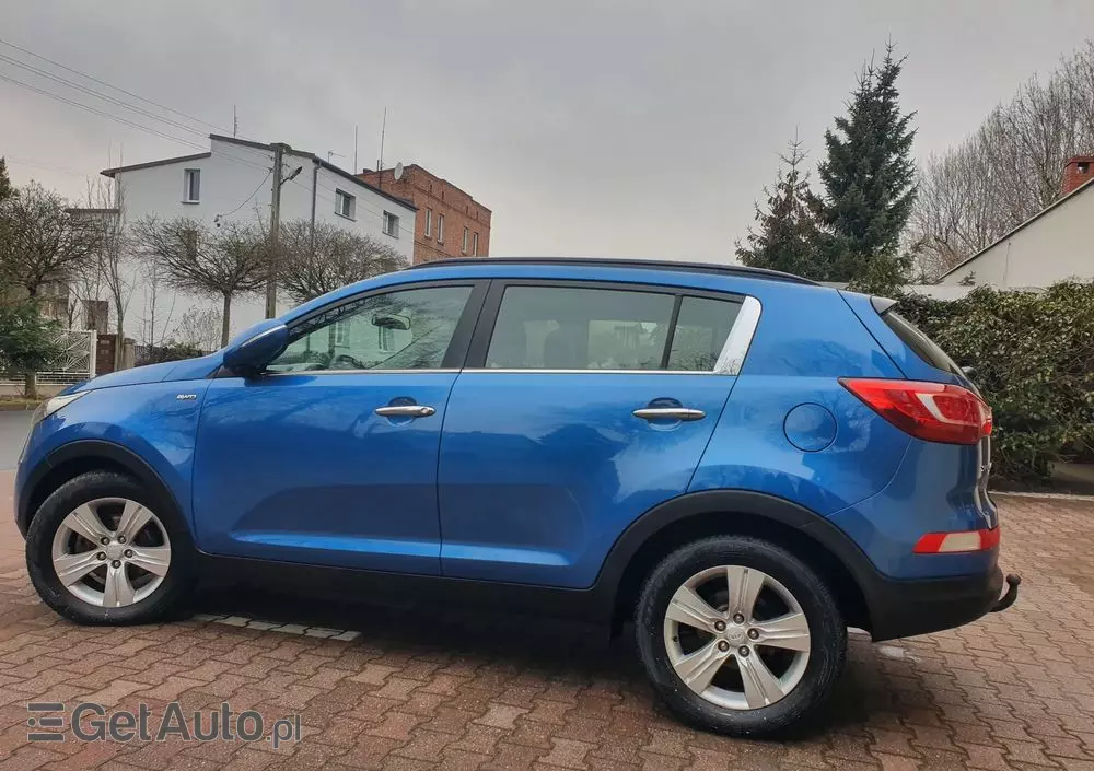 KIA Sportage 2.0 CVVT 4WD Automatik Vision
