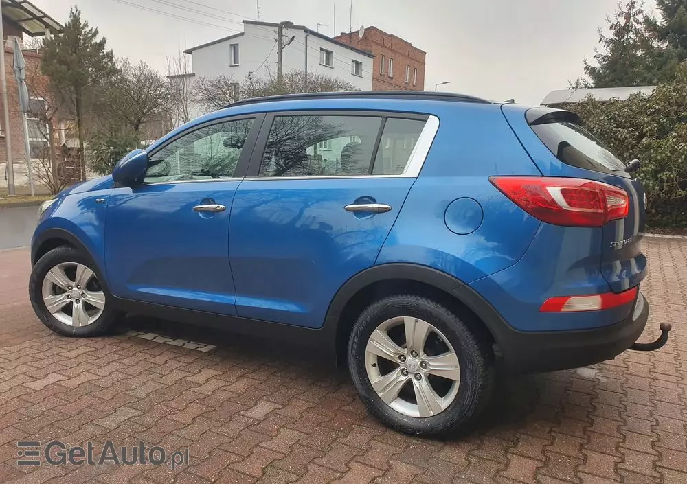 KIA Sportage 2.0 CVVT 4WD Automatik Vision