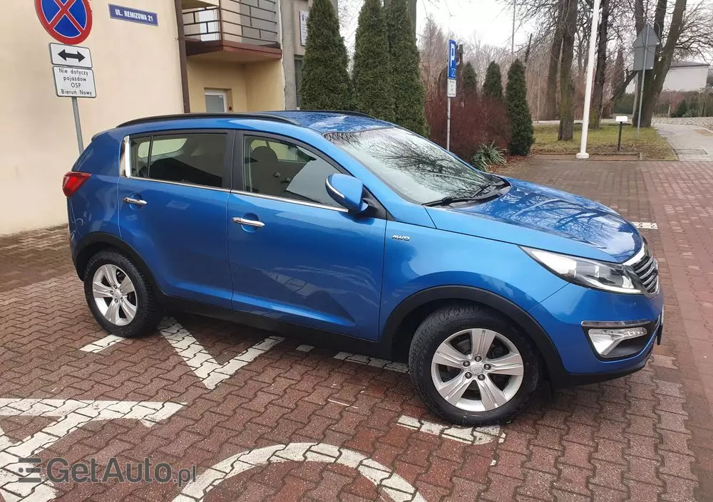 KIA Sportage 2.0 CVVT 4WD Automatik Vision