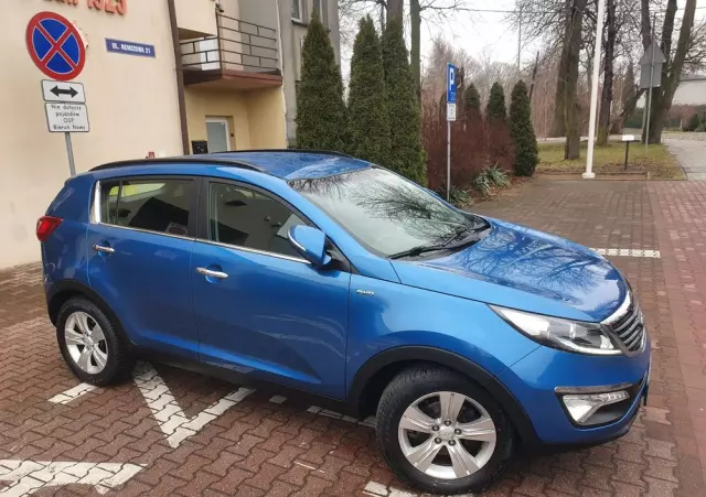 KIA Sportage 2.0 CVVT 4WD Automatik Vision