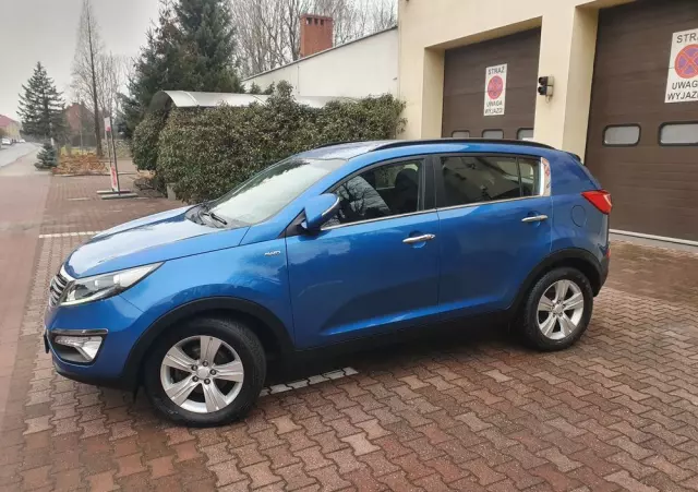 KIA Sportage 2.0 CVVT 4WD Automatik Vision