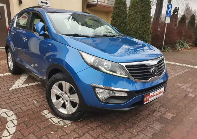KIA Sportage 2.0 CVVT 4WD Automatik Vision