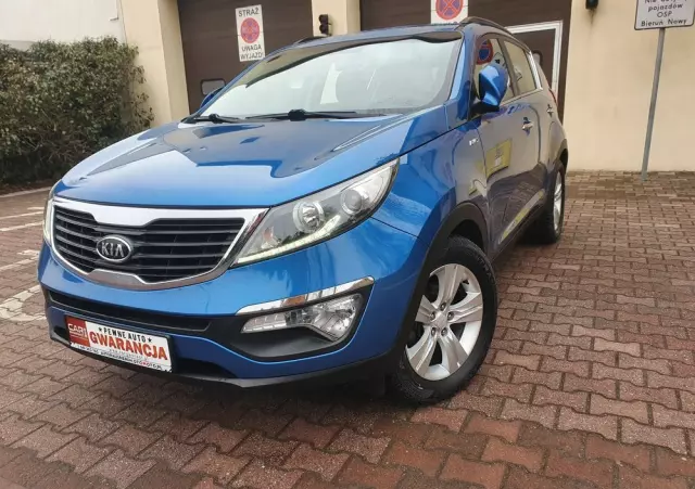KIA Sportage 2.0 CVVT 4WD Automatik Vision