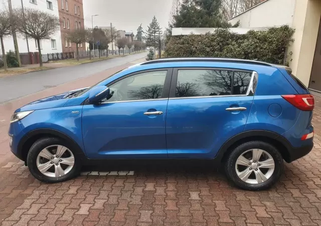 KIA Sportage 2.0 CVVT 4WD Automatik Vision