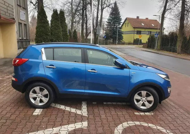 KIA Sportage 2.0 CVVT 4WD Automatik Vision