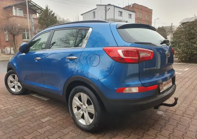 KIA Sportage 2.0 CVVT 4WD Automatik Vision