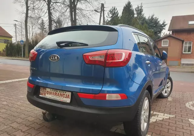 KIA Sportage 2.0 CVVT 4WD Automatik Vision
