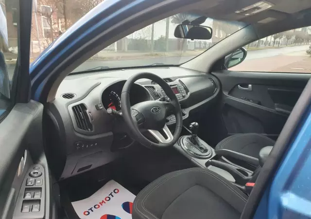 KIA Sportage 2.0 CVVT 4WD Automatik Vision