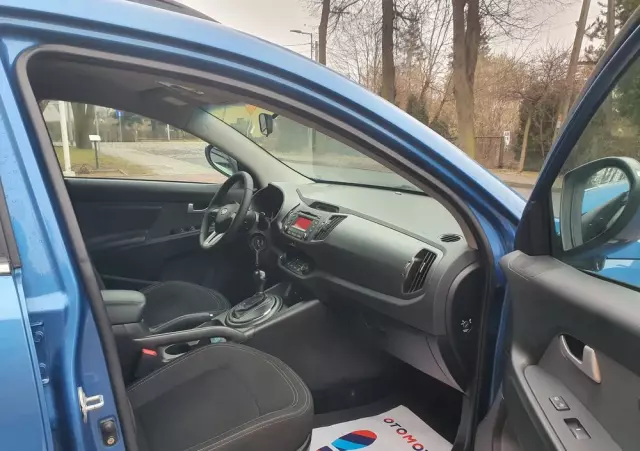 KIA Sportage 2.0 CVVT 4WD Automatik Vision