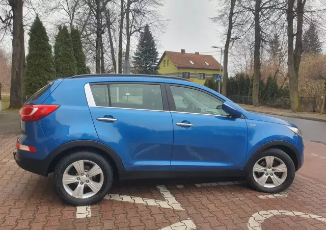 KIA Sportage 2.0 CVVT 4WD Automatik Vision