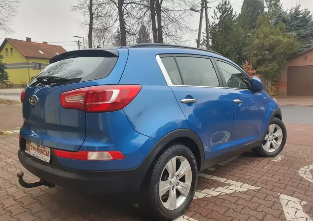 KIA Sportage 2.0 CVVT 4WD Automatik Vision