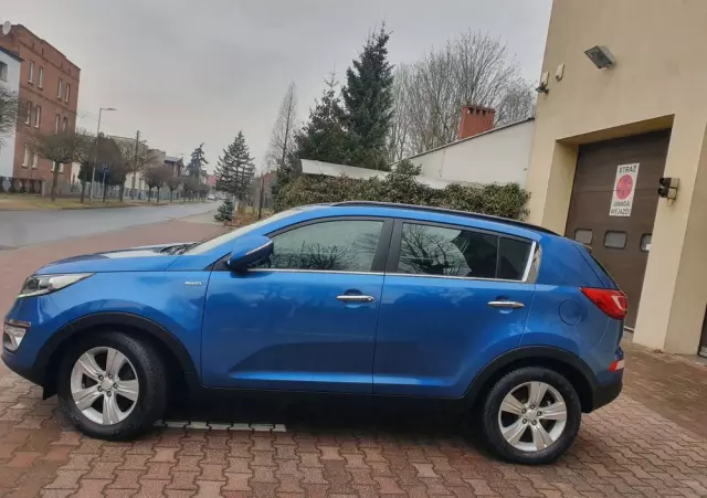 KIA Sportage 2.0 CVVT 4WD Automatik Vision
