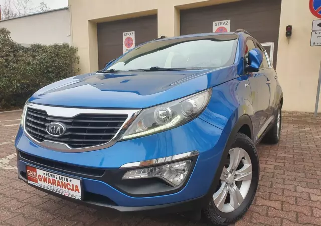 KIA Sportage 2.0 CVVT 4WD Automatik Vision