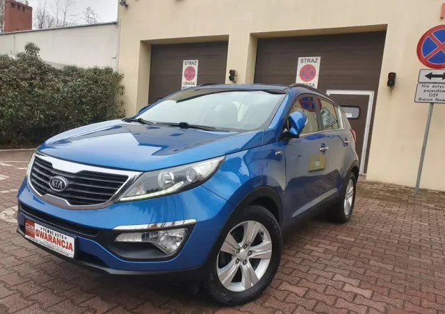 KIA Sportage 2.0 CVVT 4WD Automatik Vision