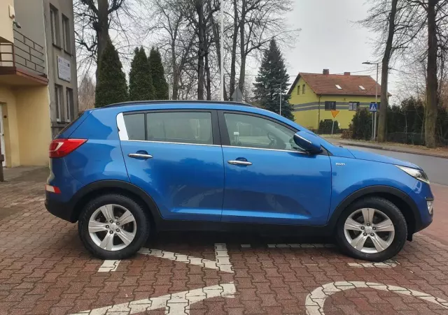 KIA Sportage 2.0 CVVT 4WD Automatik Vision