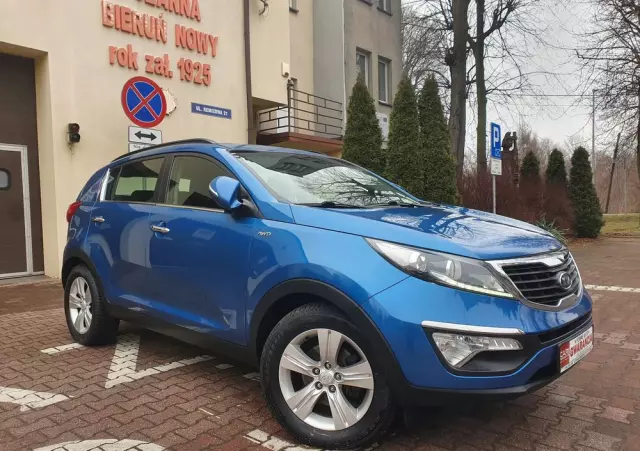 KIA Sportage 2.0 CVVT 4WD Automatik Vision