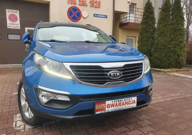 KIA Sportage 2.0 CVVT 4WD Automatik Vision
