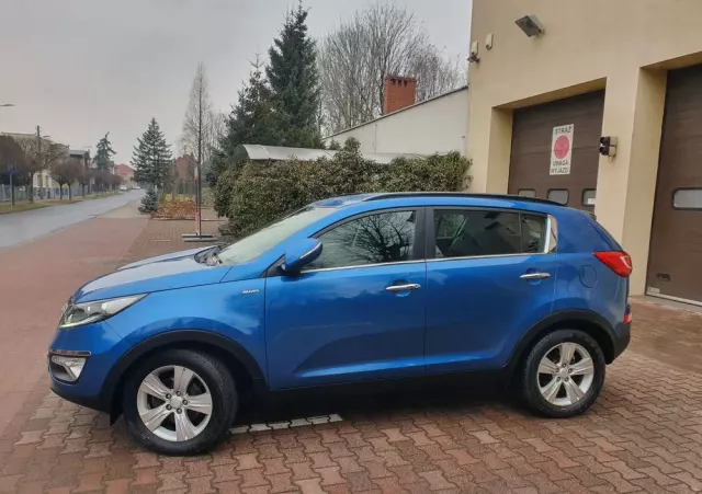 KIA Sportage 2.0 CVVT 4WD Automatik Vision
