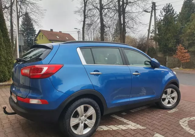 KIA Sportage 2.0 CVVT 4WD Automatik Vision