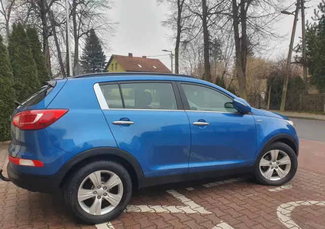 KIA Sportage 2.0 CVVT 4WD Automatik Vision