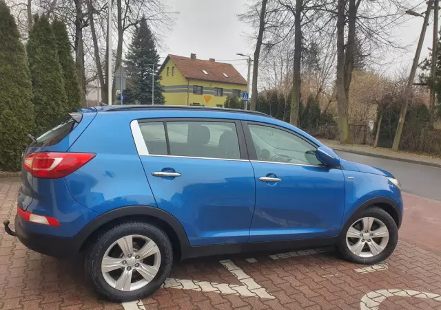 KIA Sportage 2.0 CVVT 4WD Automatik Vision