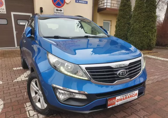 KIA Sportage 2.0 CVVT 4WD Automatik Vision