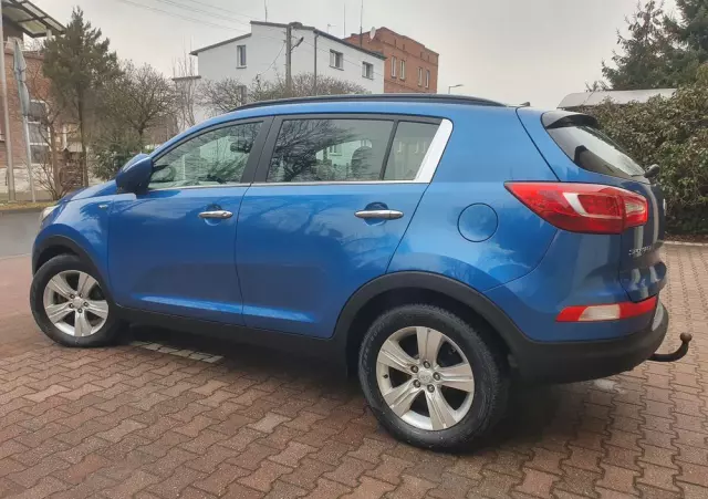 KIA Sportage 2.0 CVVT 4WD Automatik Vision