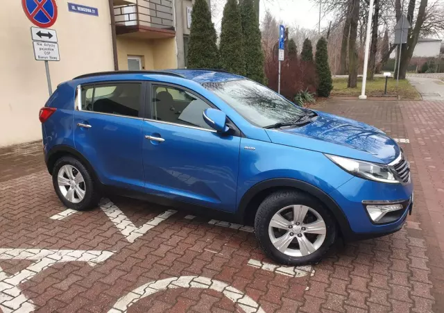 KIA Sportage 2.0 CVVT 4WD Automatik Vision