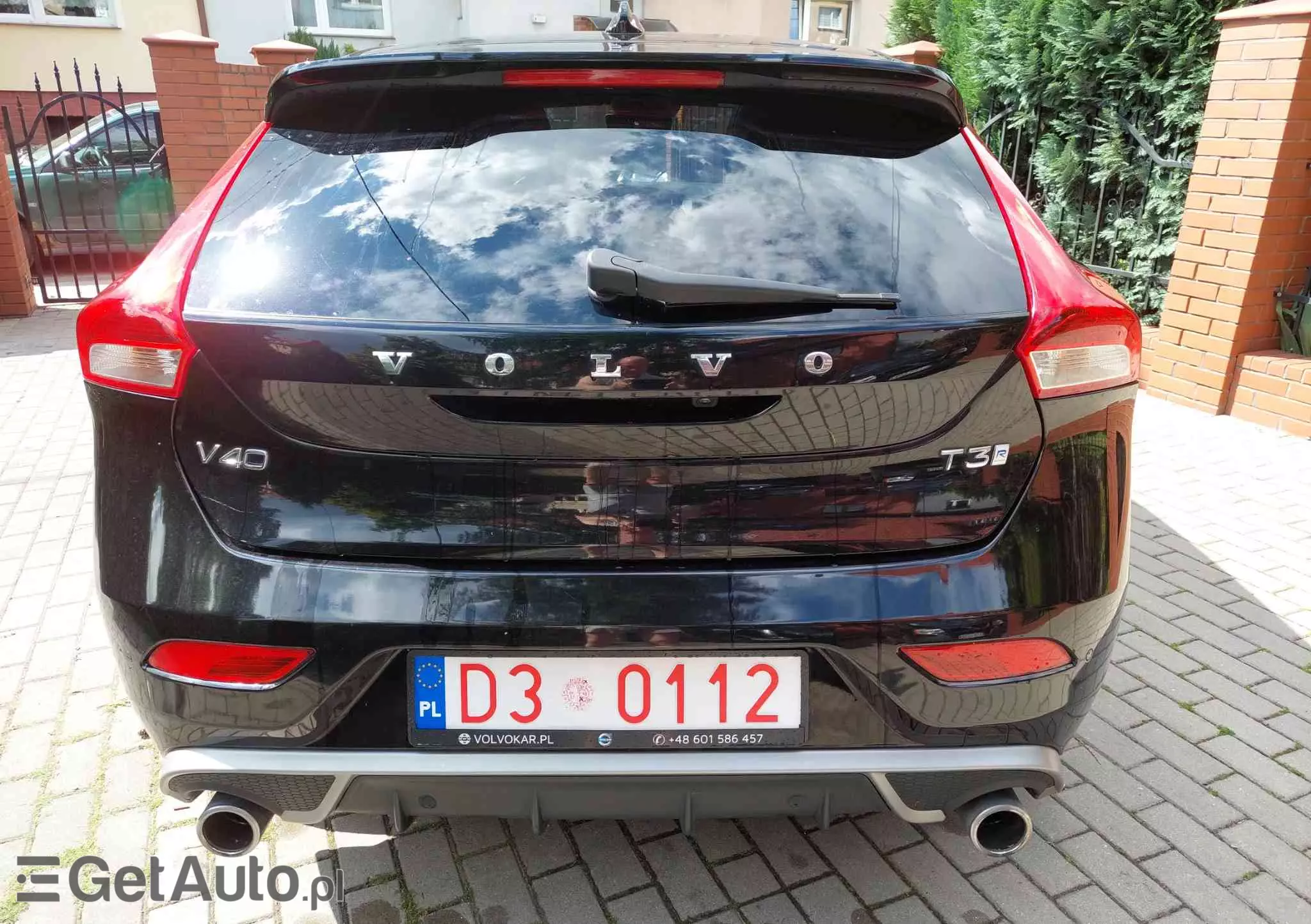 VOLVO V40 T3 Geartronic RDesign