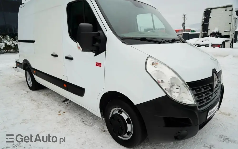 RENAULT MASTER / ZWYŻKA /  PODNOŚNIK KOSZOWY Elevateur 142 TPF  - 14 m / MAX  265 kg / BLASZAK / 