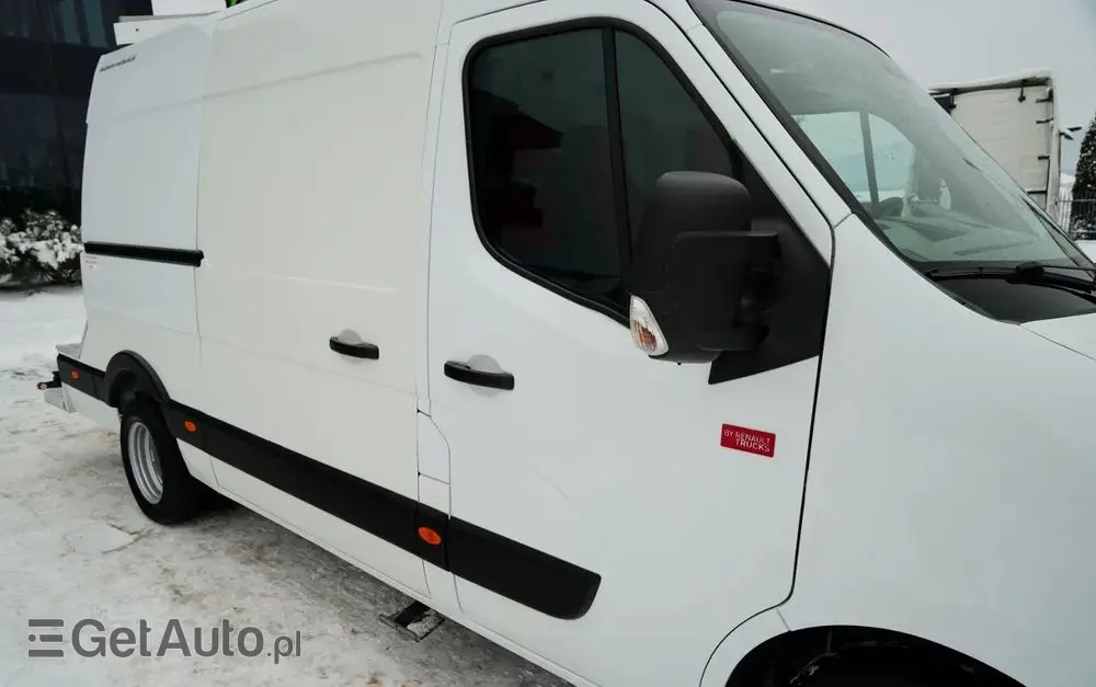 RENAULT MASTER / ZWYŻKA /  PODNOŚNIK KOSZOWY Elevateur 142 TPF  - 14 m / MAX  265 kg / BLASZAK / 