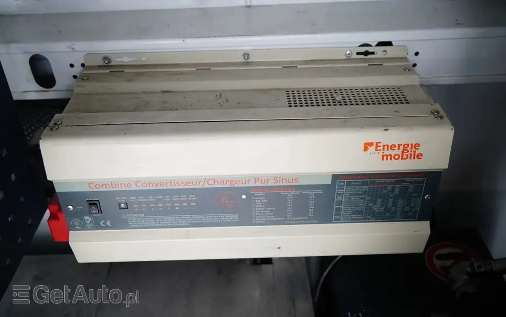 RENAULT MASTER / ZWYŻKA /  PODNOŚNIK KOSZOWY Elevateur 142 TPF  - 14 m / MAX  265 kg / BLASZAK / 