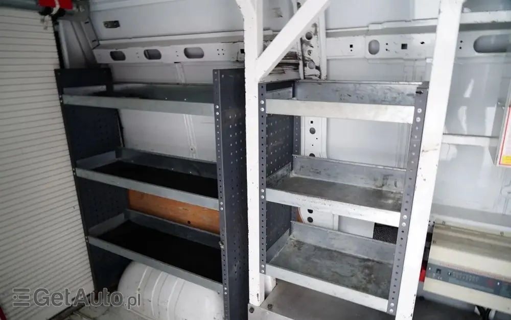 RENAULT MASTER / ZWYŻKA /  PODNOŚNIK KOSZOWY Elevateur 142 TPF  - 14 m / MAX  265 kg / BLASZAK / 