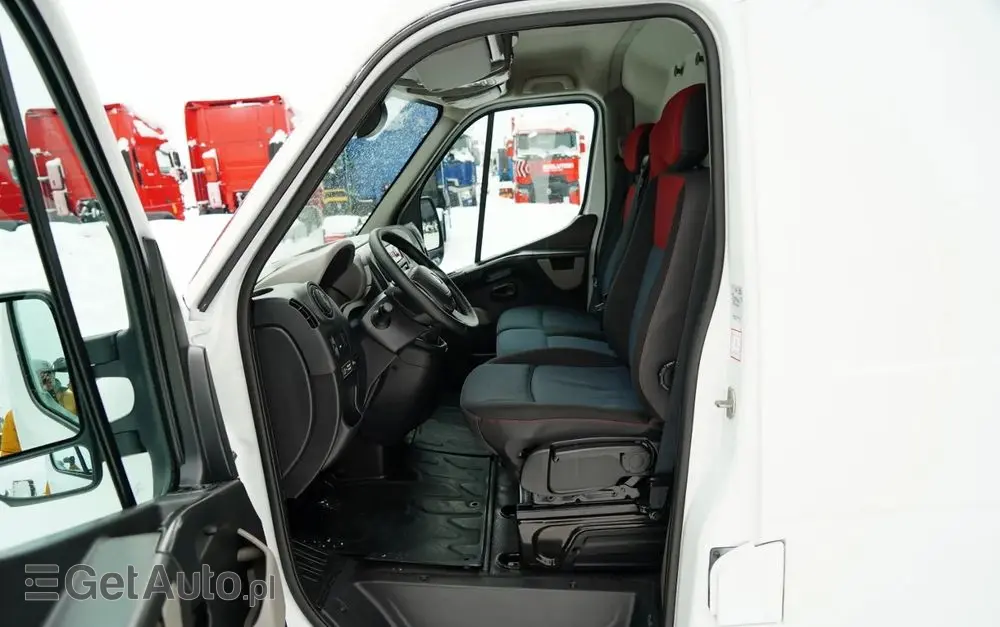 RENAULT MASTER / ZWYŻKA /  PODNOŚNIK KOSZOWY Elevateur 142 TPF  - 14 m / MAX  265 kg / BLASZAK / 