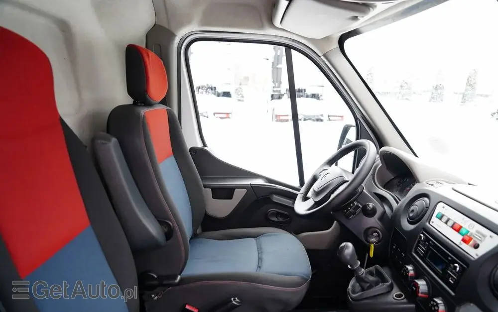 RENAULT MASTER / ZWYŻKA /  PODNOŚNIK KOSZOWY Elevateur 142 TPF  - 14 m / MAX  265 kg / BLASZAK / 