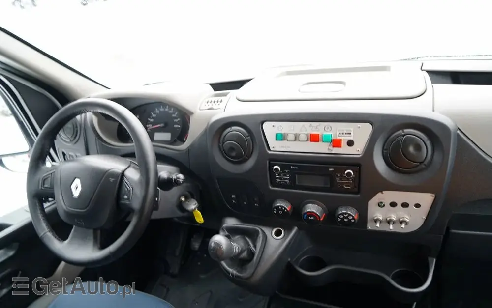 RENAULT MASTER / ZWYŻKA /  PODNOŚNIK KOSZOWY Elevateur 142 TPF  - 14 m / MAX  265 kg / BLASZAK / 