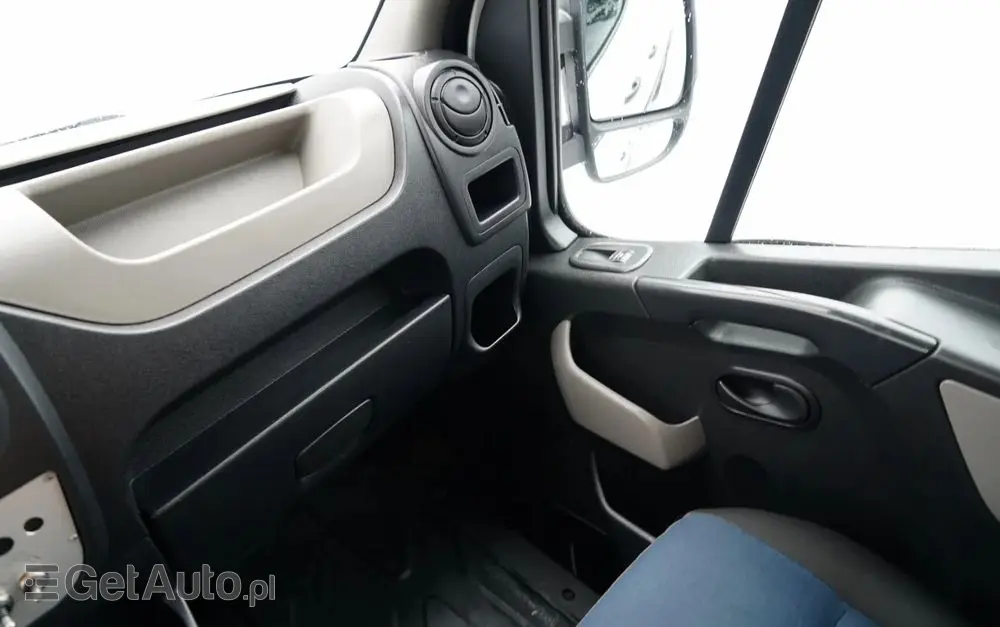 RENAULT MASTER / ZWYŻKA /  PODNOŚNIK KOSZOWY Elevateur 142 TPF  - 14 m / MAX  265 kg / BLASZAK / 